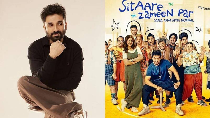 Vir Das on Sitaare Zameen Par