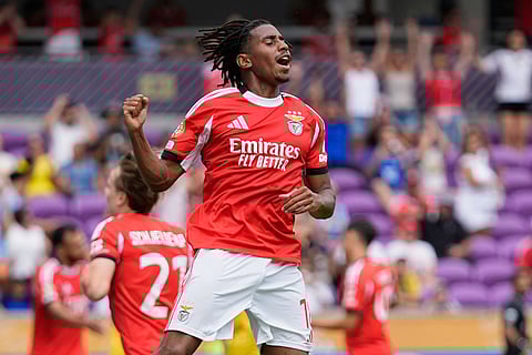 FIFA Club WC: Auckland City vs Benfica