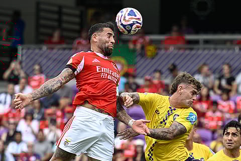 CWC Benfica Auckland City Soccer