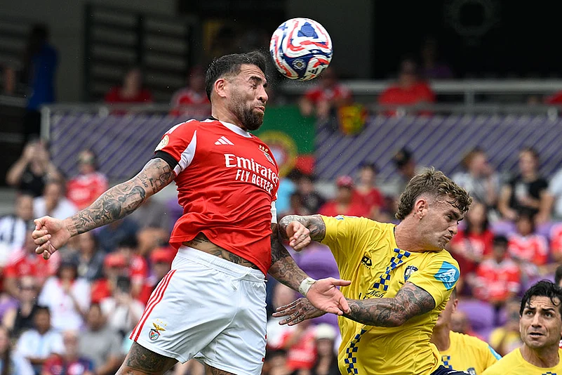 CWC Auckland City Benfica Soccer