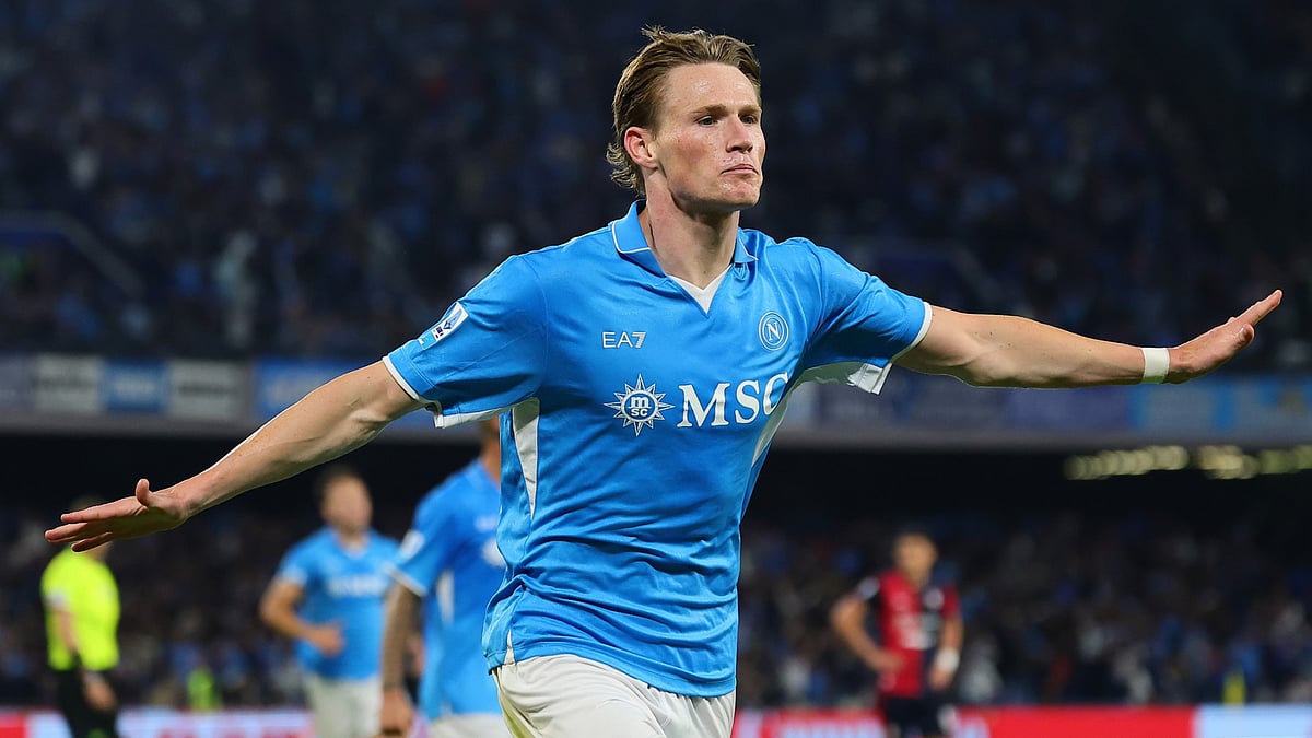 Napoli's Scott McTominay