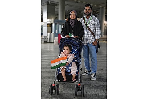 Stranded Indians return from Iran