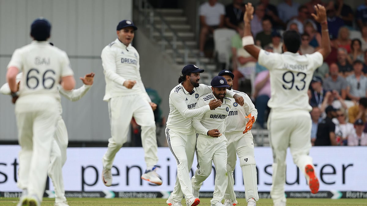 IND vs ENG Live cricket Score, 1st Test Day 2 at Headingley, Leeds - India tour of England - | Photo: X/BCCI