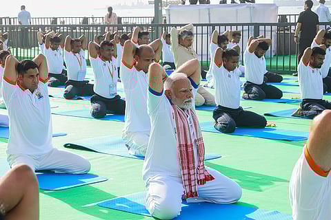 IDY 2025: PM Modi in Visakhapatnam