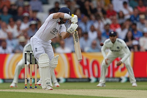 Test cricket series: England vs India