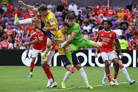 FIFA Club World Cup: Benfica vs Auckland City
