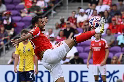CWC Auckland City Benfica Soccer