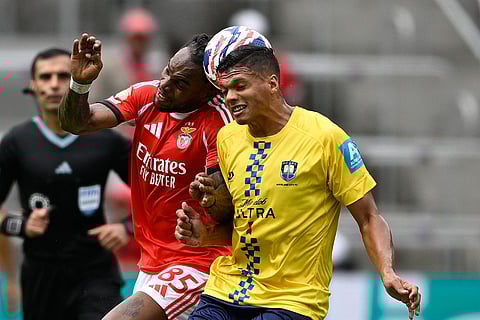 FIFA Club WC: Benfica vs Auckland City