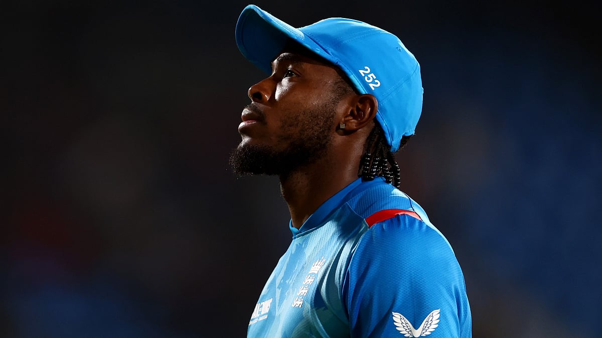 File : File photo of Jofra Archer.