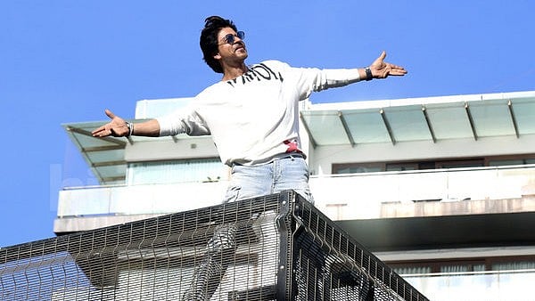 Instagram : Shah Rukh Khan at Mannat