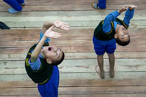 International Day of Yoga celebrations in Dharamshala