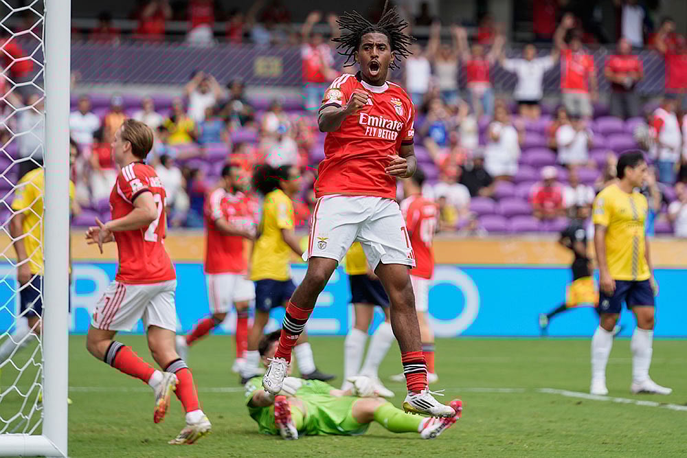 | Photo: AP/John Raoux : CWC Soccer 2025: Benfica vs Auckland City