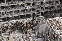 CBSE Postpones March 5–6 Board Exams In West Asia Amid Iran–Israel Conflict | Photo: AP/Oded Balilty : Israel Iran Mideast Wars