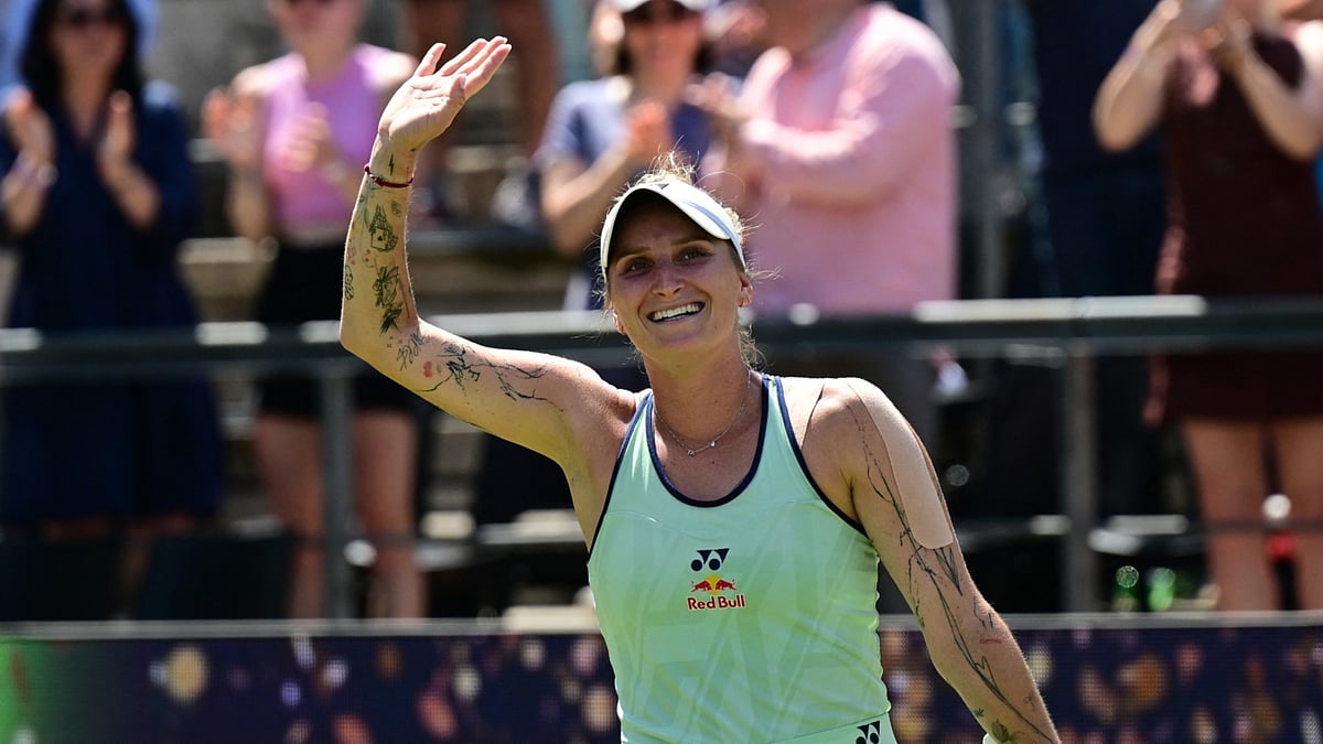 Marketa Vondrousova has won the Berlin Open - null