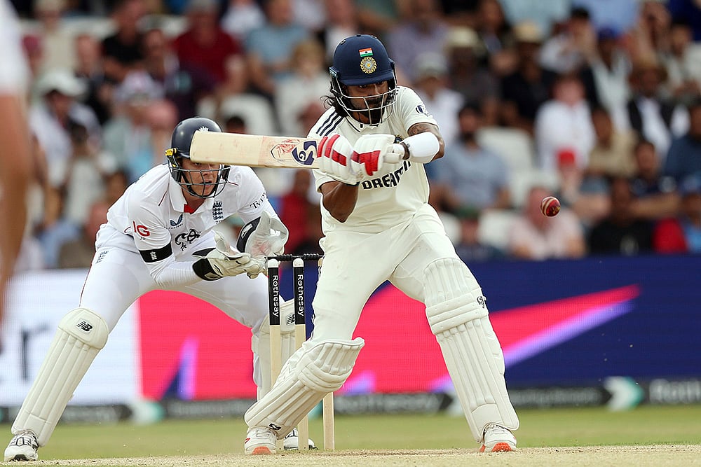 | Photo: AP/Scott Heppell : India vs England 1st Test Day 3