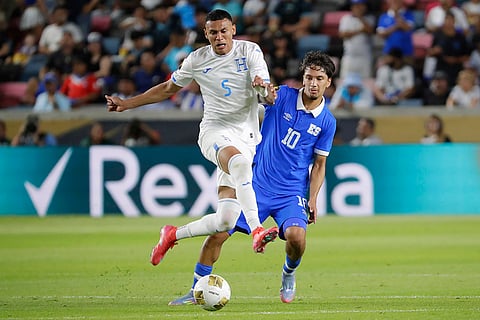 Concacaf Gold Cup 2025: Honduras vs El Salvador