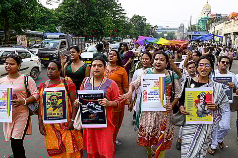 Pride Parade in Kolkata