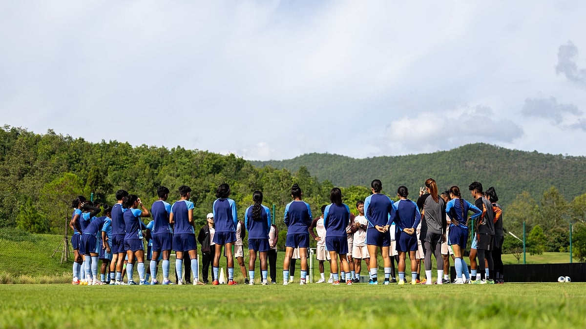 X | India Football Team : India National Women's Football Team