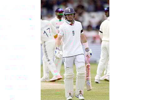 India vs England 1st Test Day 3