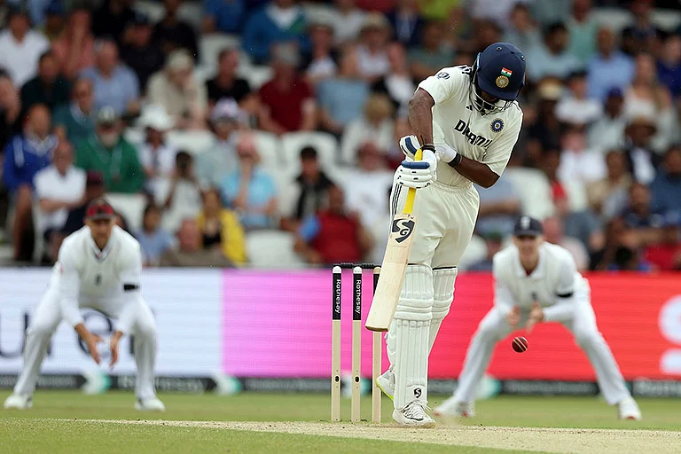 India vs England 1st Test Day 3 - | Photo: AP/Scott Heppell