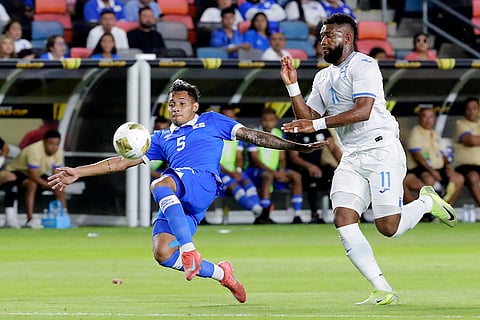 Concacaf Gold Cup 2025: Honduras vs El Salvador
