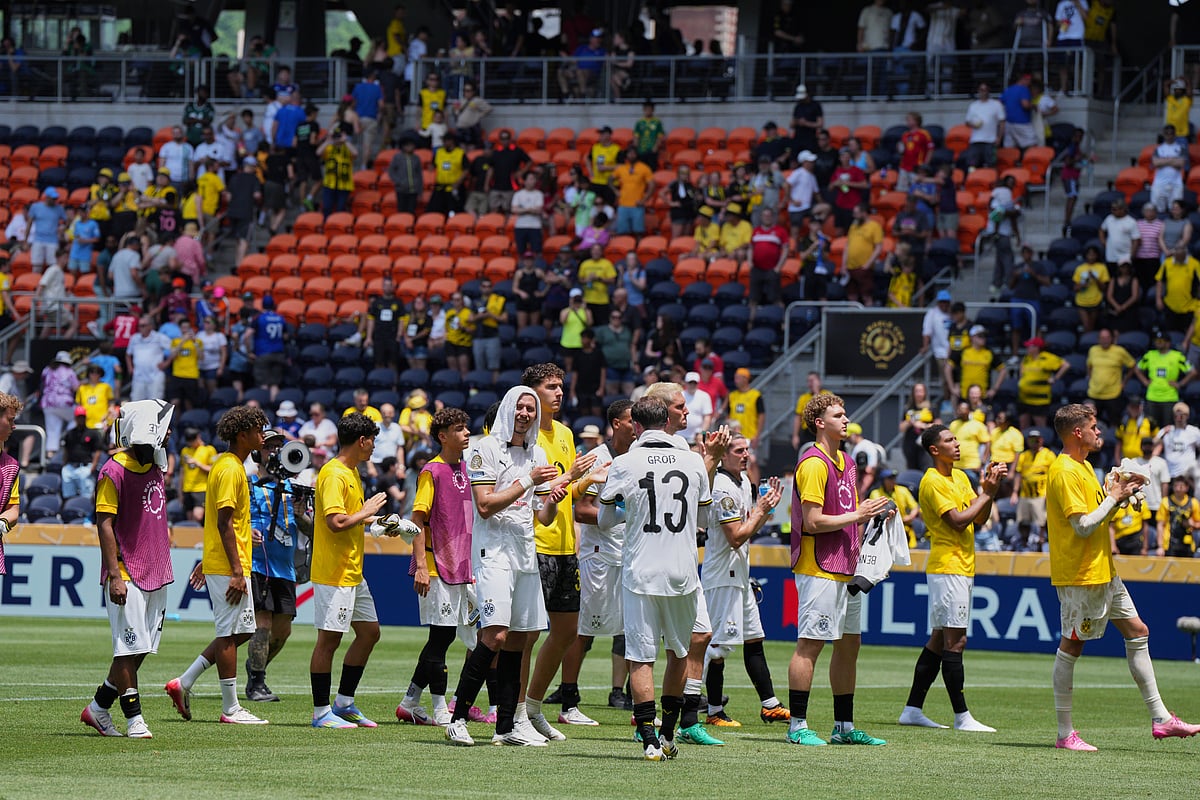 | Photo: AP/Jeff Dean : FIFA Club World Cup 2025: Mamelodi Sundowns vs Borussia Dortmund