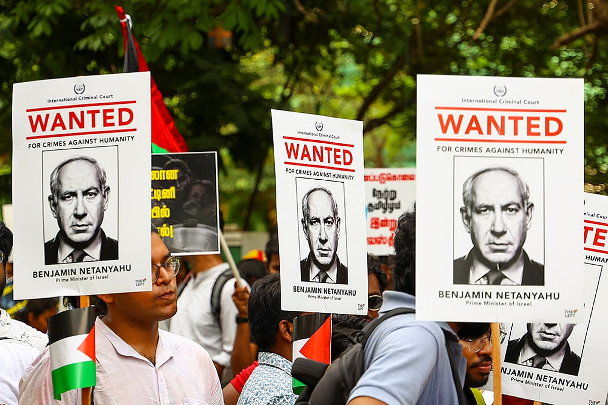 Protest against Israel