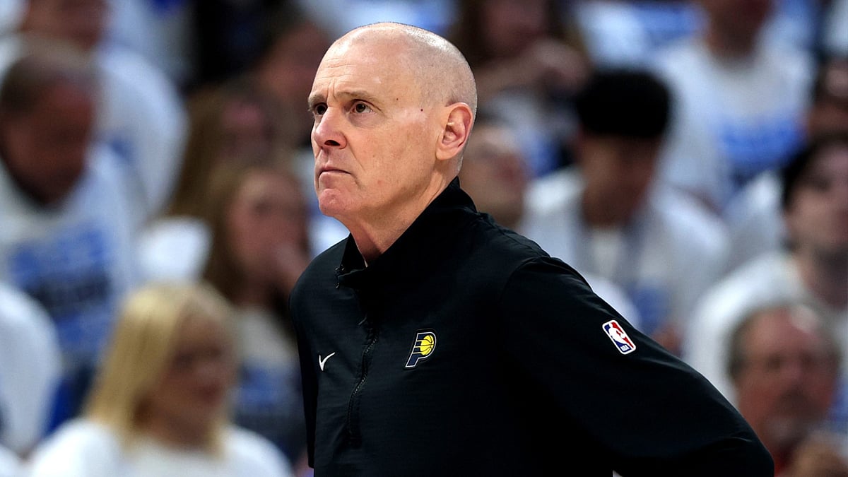 Pacers coach Rick Carlisle