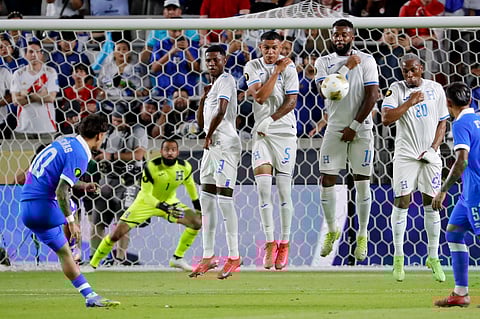 Concacaf Gold Cup 2025: Honduras vs El Salvador