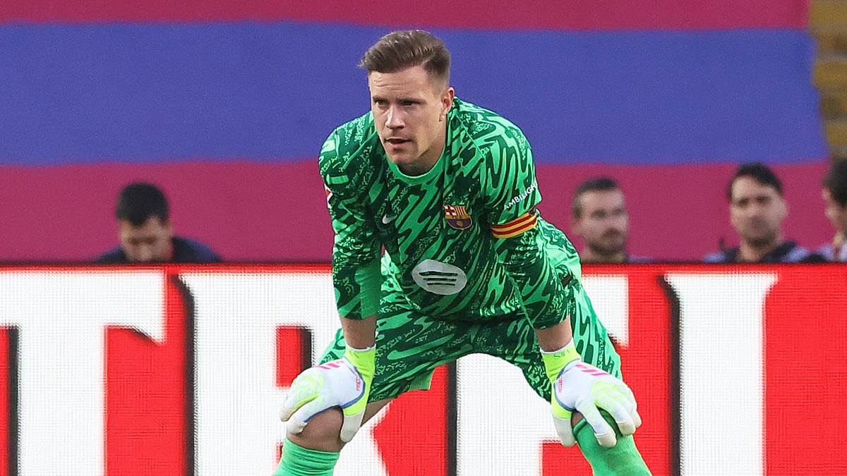 Barcelona's Marc-Andre ter Stegen
