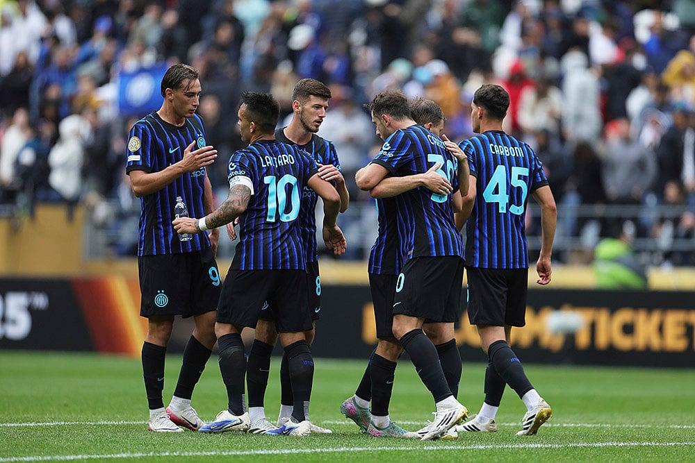 | Photo: AP/Ryan Sun : FIFA Club World Cup 2025: Inter Milan vs Urawa Red Diamonds 