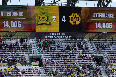 FIFA Club World Cup 2025: Mamelodi Sundowns vs Borussia Dortmund