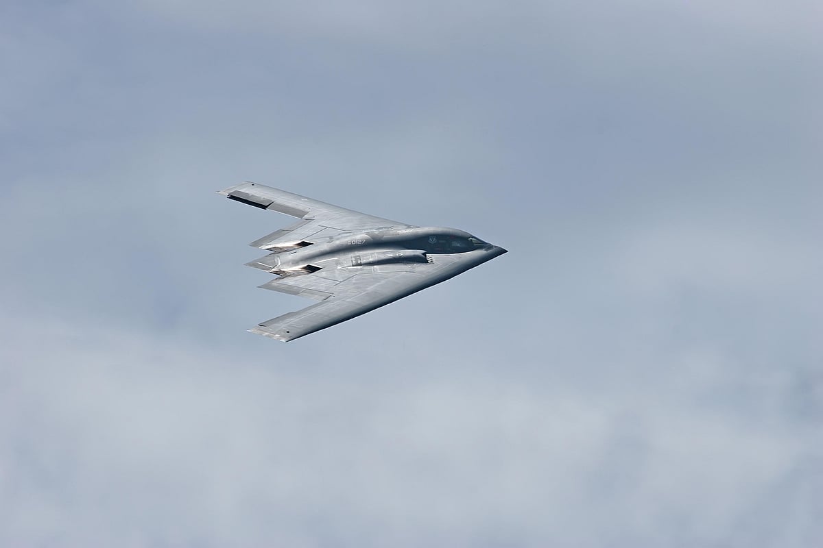 B-2 bombers