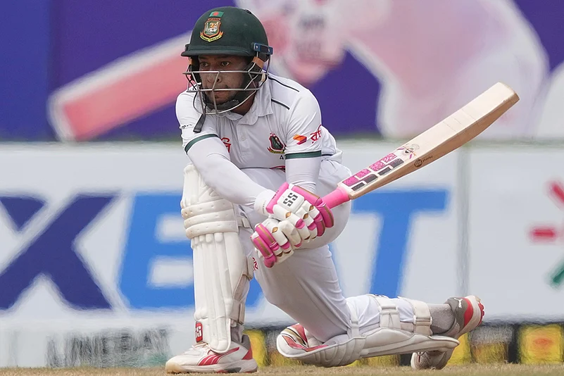 Sri Lanka Vs Bangladesh, 1st Test Day 5 at Galle_Mushfiqur Rahim