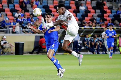 Concacaf Gold Cup 2025: Honduras vs El Salvador