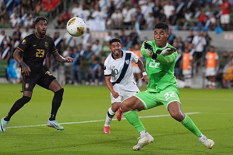 CONCACAF Gold Cup Soccer Match: Guatemala vs Panama