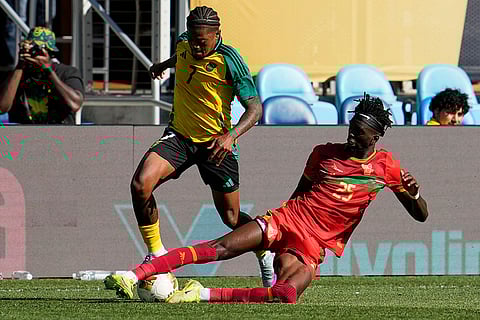 Concacaf Gold Cup 2025: Jamaica vs Guadeloupe