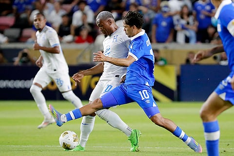 Concacaf Gold Cup 2025: Honduras vs El Salvador