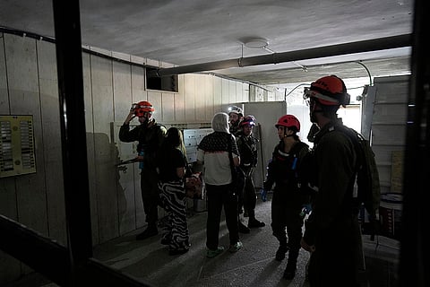 Iranian missile strike in Tel Aviv