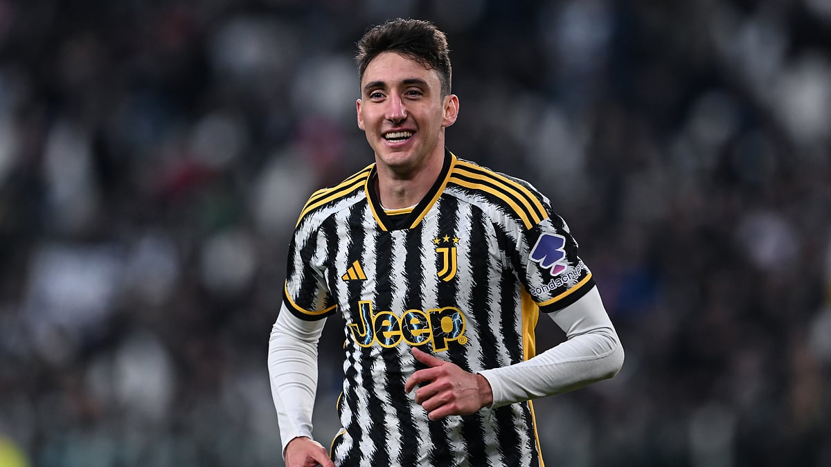 Juventus' Andrea Cambiaso - null