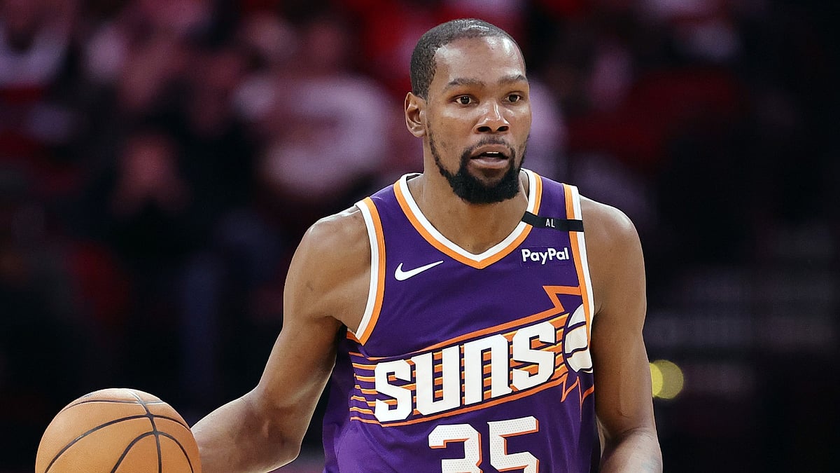 Kevin Durant did not want to leave the Suns