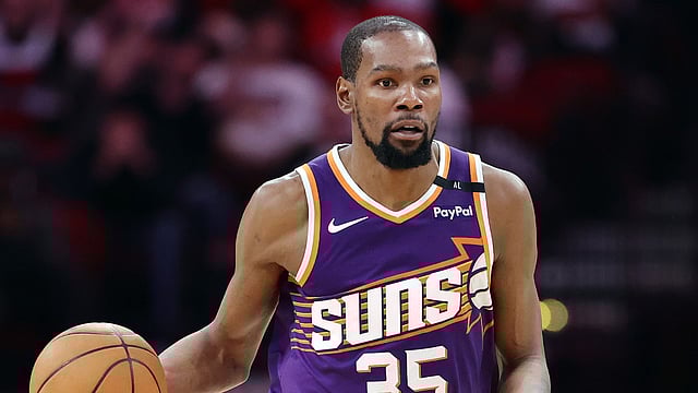 NBA Draft: Houston Rockets To Acquire Kevin Durant From Phoenix Suns - Report