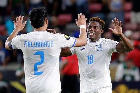 Concacaf Gold Cup 2025: Honduras vs El Salvador