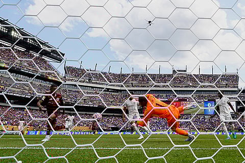 CWC Chelsea Flamengo Soccer