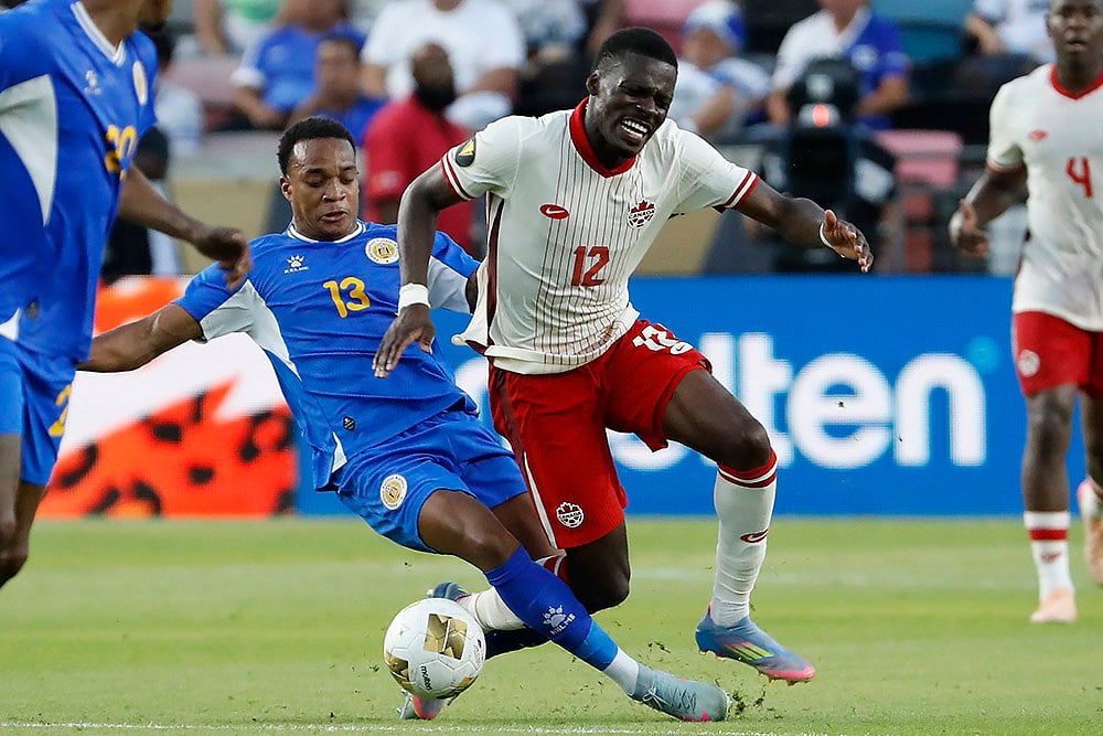 | Photo: AP/Michael Wyke : Concacaf Gold Cup 2025: Canada vs Curacao