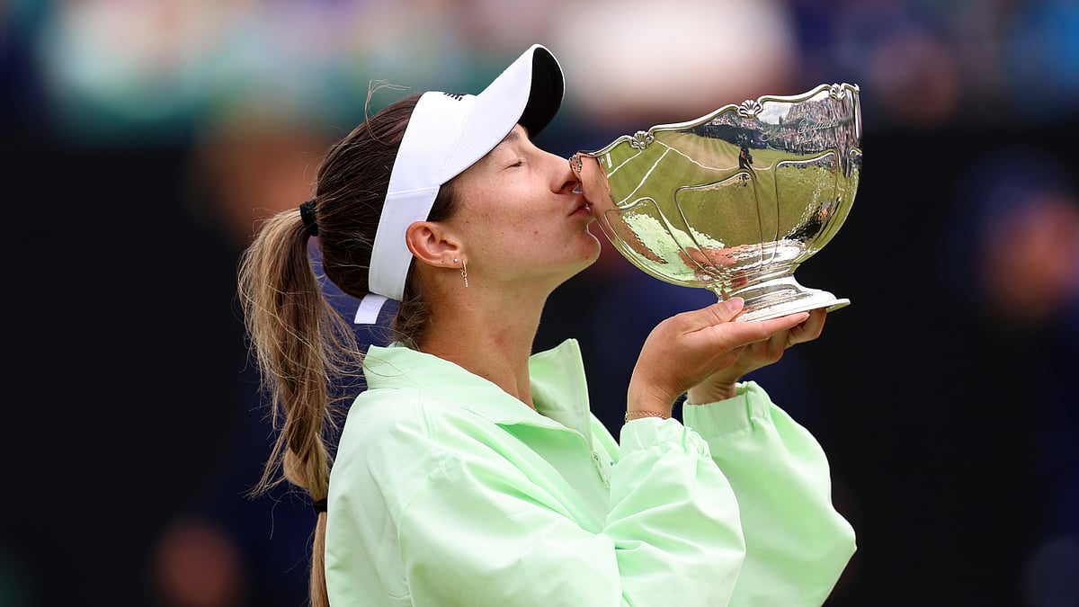 McCartney Kessler won the Nottingham Open