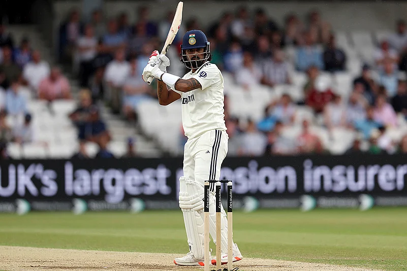 India vs England Headingley Test cricket day 3 photos: KL Rahul