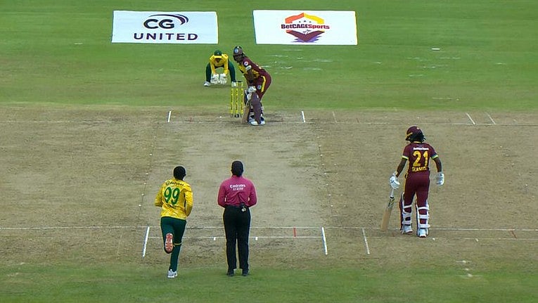 X/Windies Cricket : West Indies skipper Hayley Matthews hit 63 not out off 56 balls.