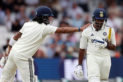 India vs England 1st Test Day 3