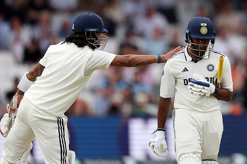 India vs England Headingley Test cricket day 3 photos: Sai Sudharsan
